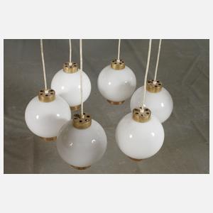 Übergroße Deckenlampe