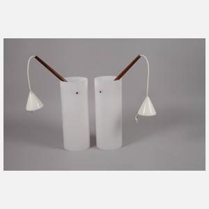 Paar Deckenlampen Design