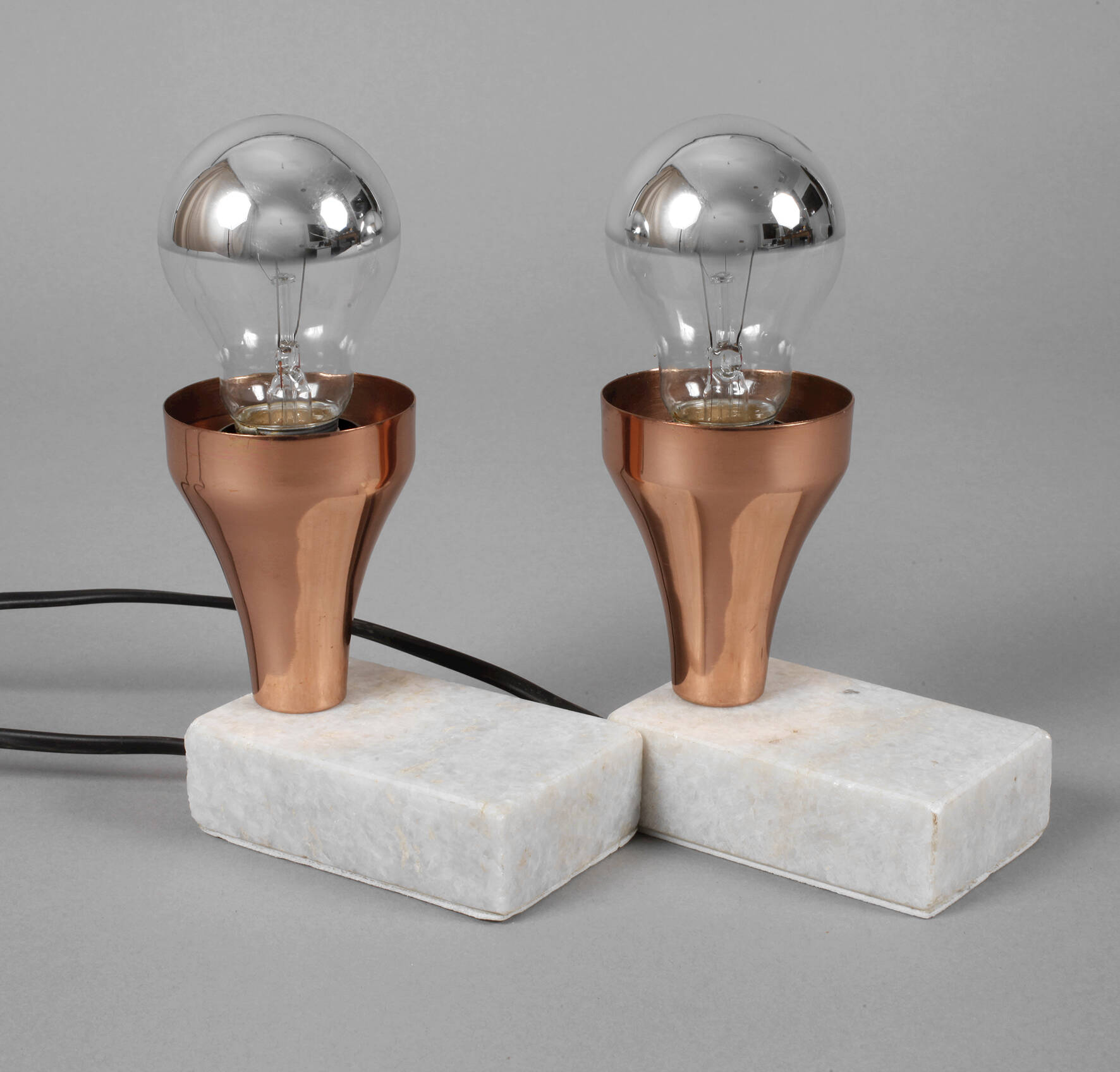 Paar Tischlampen Design