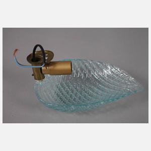 Paar Wandlampen Murano