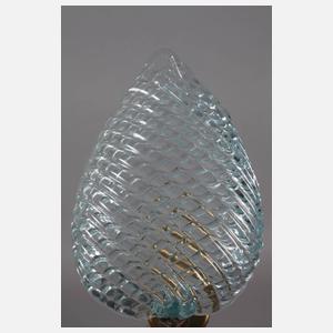 Paar Wandlampen Murano