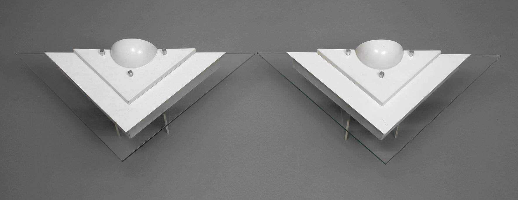 Paar Wandlampen Design