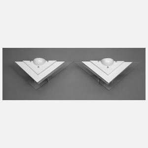 Paar Wandlampen Design