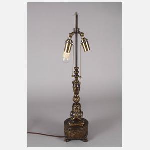 Figürliche Salonlampe