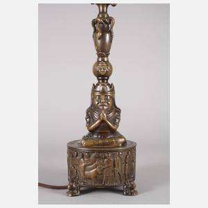 Figürliche Salonlampe