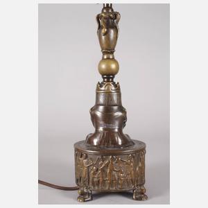 Figürliche Salonlampe
