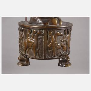 Figürliche Salonlampe