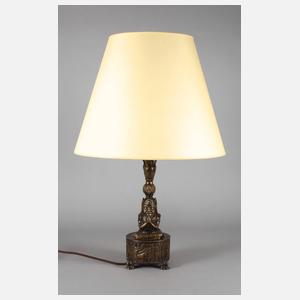 Figürliche Salonlampe