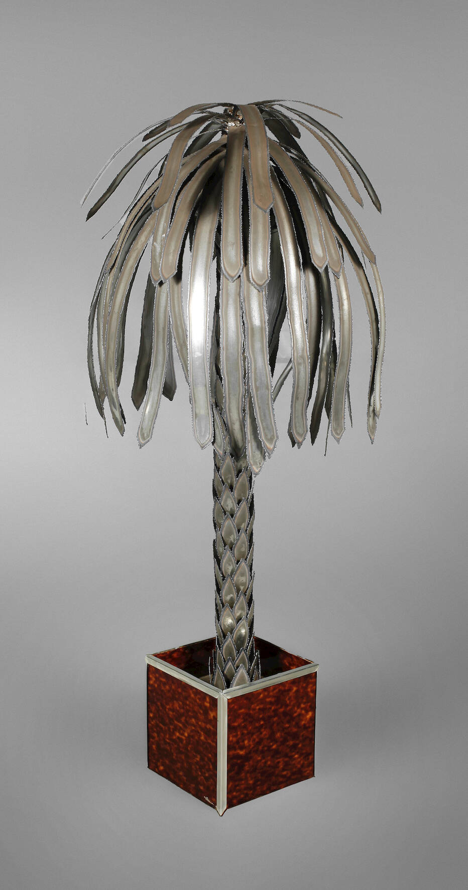Stehlampe als Palme