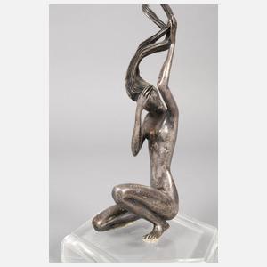 Figürliches Vasenpaar Silber