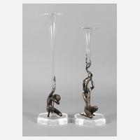 Figürliches Vasenpaar Silber111