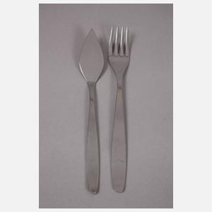 Fischbesteck DDR