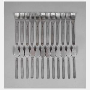 Fischbesteck DDR