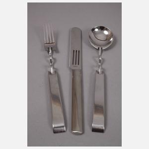 Rosenthal Besteckset "Sculptura"