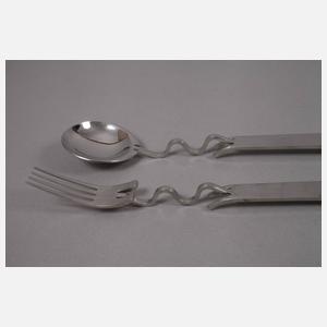 Rosenthal Besteckset "Sculptura"