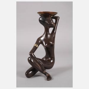 Wilhelm Goebel, Afrikanerin mit Schale