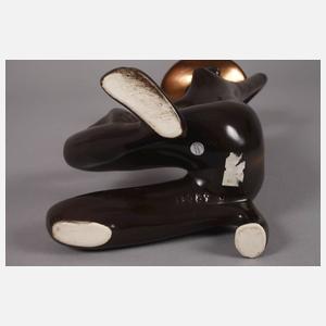 Wilhelm Goebel, Afrikanerin mit Schale