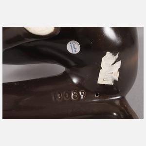 Wilhelm Goebel, Afrikanerin mit Schale