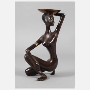 Wilhelm Goebel, Afrikanerin mit Schale