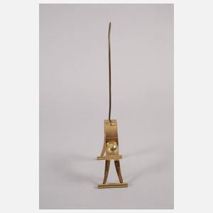 Brezelhalter als Katze