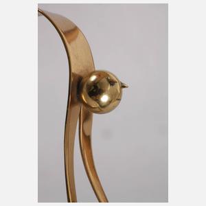 Brezelhalter als Katze