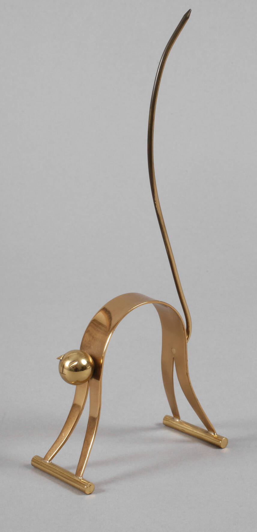 Brezelhalter als Katze