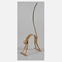 Brezelhalter als Katze111