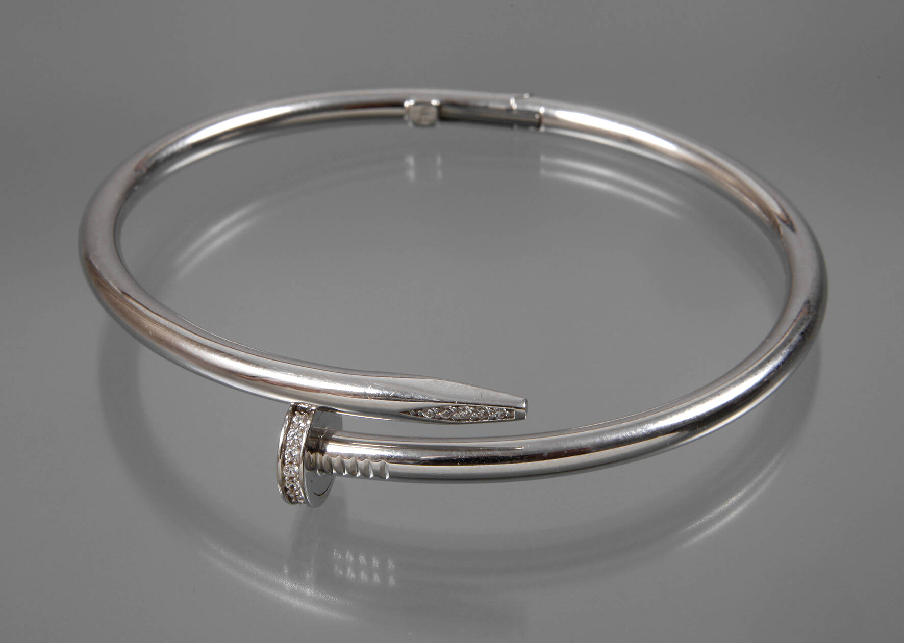 Armreif mit Brillanten