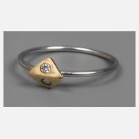 Platinring mit Diamanten111