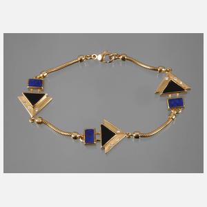 Armband mit Steinbesatz