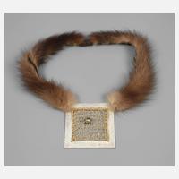 Designcollier mit Pelz111