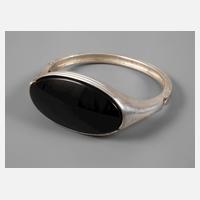 Armreif mit Onyxbesatz111