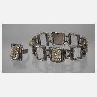 Schmuckset mit Pyrit111