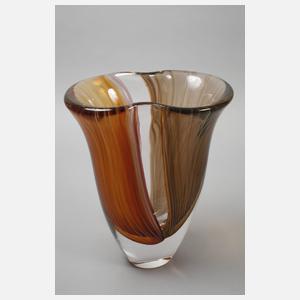 Drei Teile modernes Glas