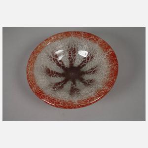 Drei Teile modernes Glas