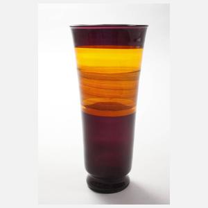 Albrecht Greiner-Mai Vase Studioglas