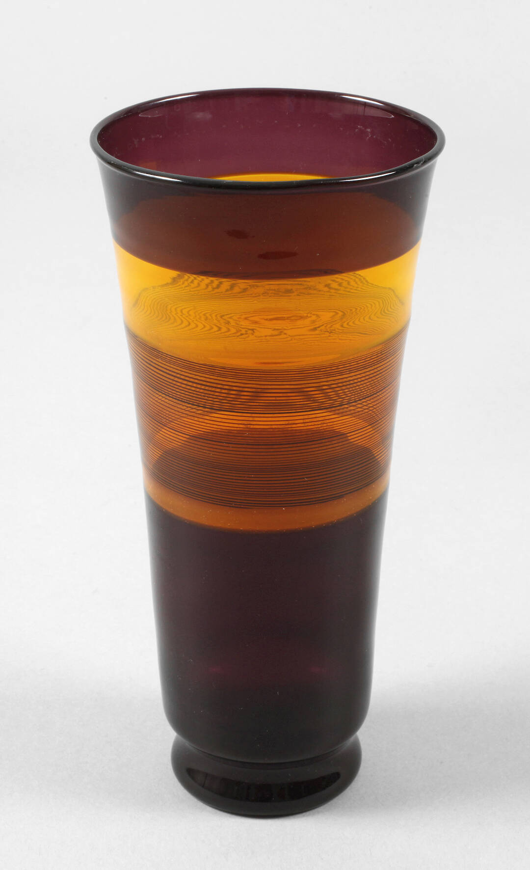 Albrecht Greiner-Mai Vase Studioglas