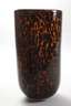 Murano Vase Leopardenmuster