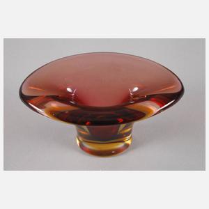 Murano kleine Schale "Sommerso"