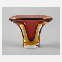 Murano kleine Schale "Sommerso"111