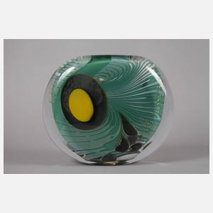 Vase Studioglas E. A. Laurent