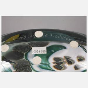 Vase Studioglas E. A. Laurent