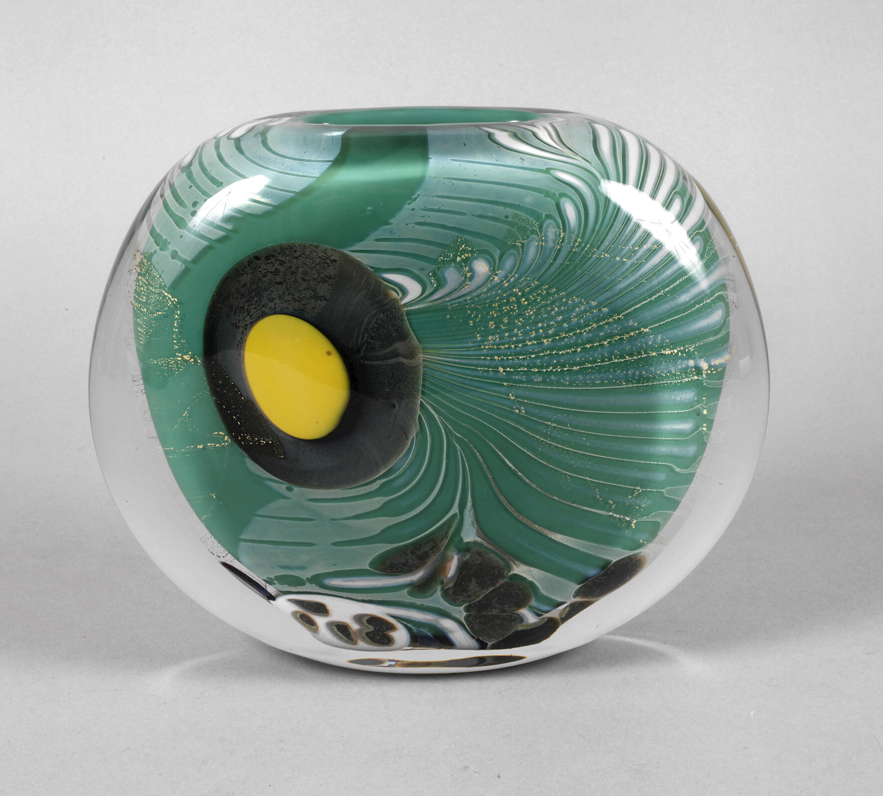 Vase Studioglas E. A. Laurent