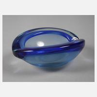 Murano Aschenschale Sommerso111