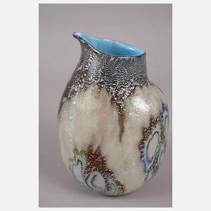 Murano Kannenvase Luciano Nichetto
