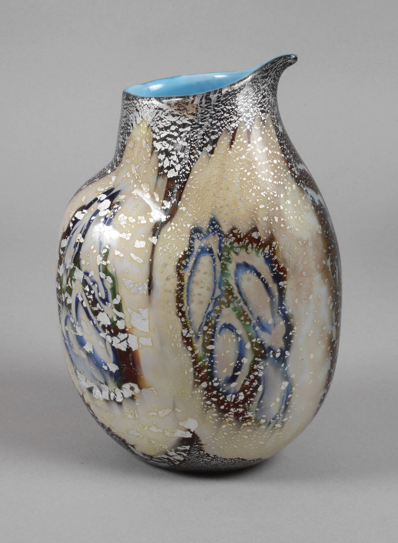 Murano Kannenvase Luciano Nichetto