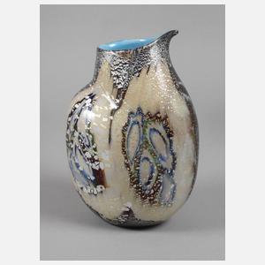 Murano Kannenvase Luciano Nichetto