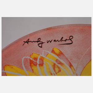 Rosenthal Künstlerteller Andy Warhol