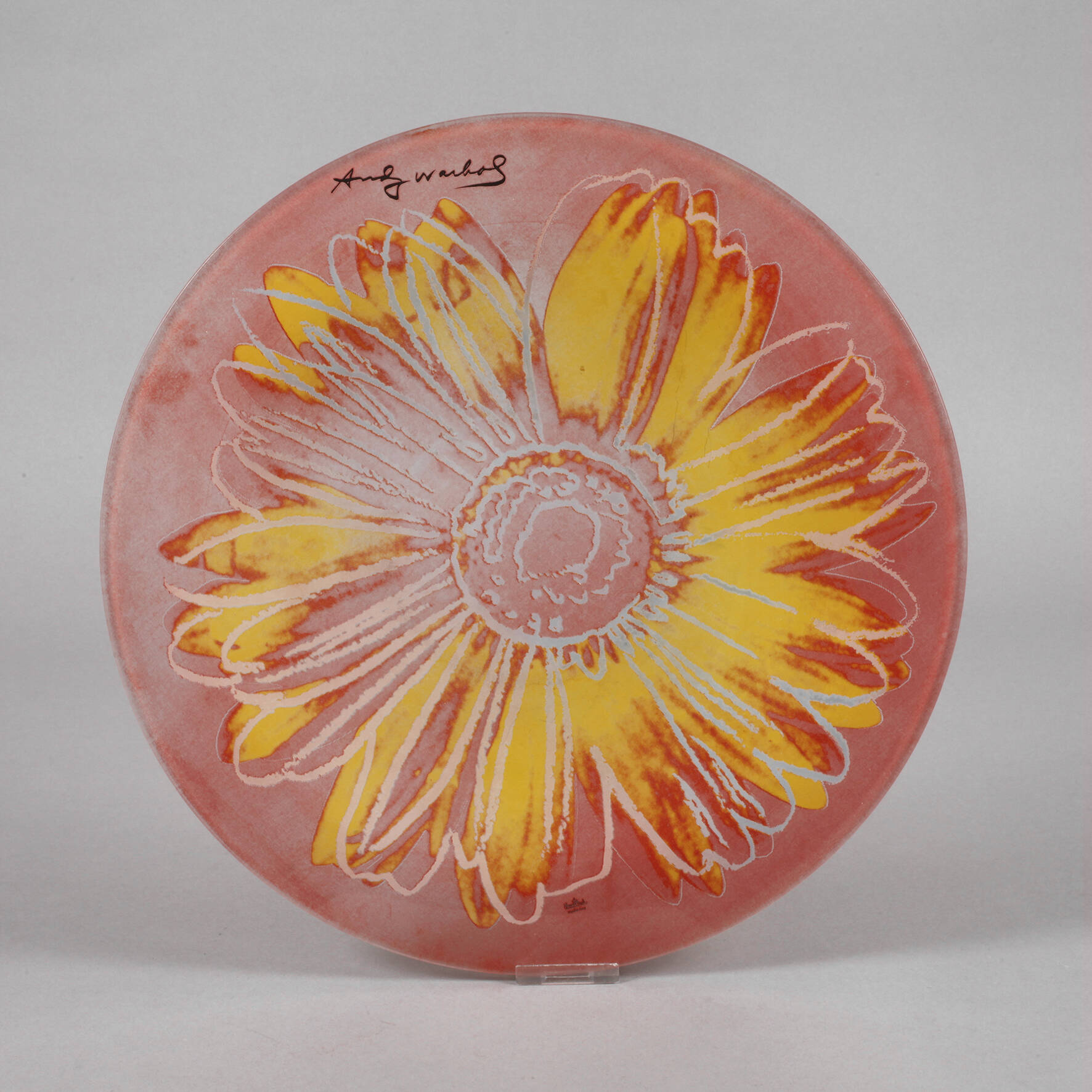 Rosenthal Künstlerteller Andy Warhol