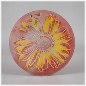 Rosenthal Künstlerteller Andy Warhol